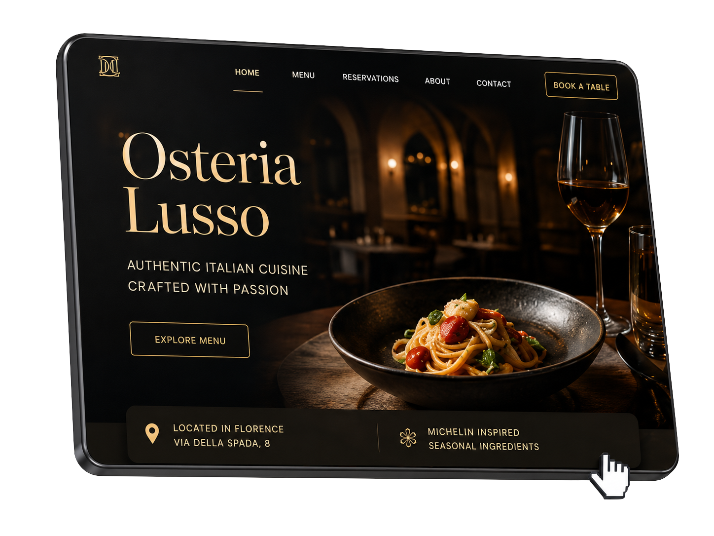 Osteria Lusso — preview